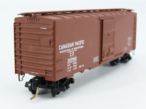 N Scale Micro-Trains 20136 CP Canadian Pacific 40' Box Car 269960 RTR