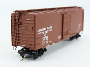 N Scale Micro-Trains 20136 CP Canadian Pacific 40' Box Car 269960 RTR