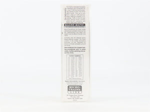 N Scale Micro-Trains 20136 CP Canadian Pacific 40' Box Car 269960 RTR