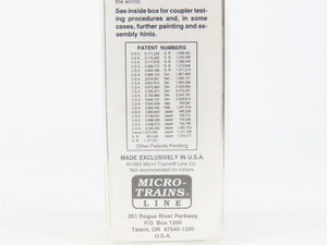 N Scale Micro-Trains 20136 CP Canadian Pacific 40' Box Car 269960 RTR