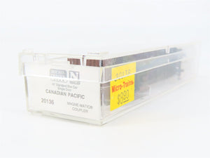 N Scale Micro-Trains 20136 CP Canadian Pacific 40' Box Car 269960 RTR