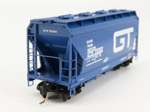 N Scale Micro-Trains 92010 GTW Grand Trunk Western 2-Bay Covered Hopper RTR