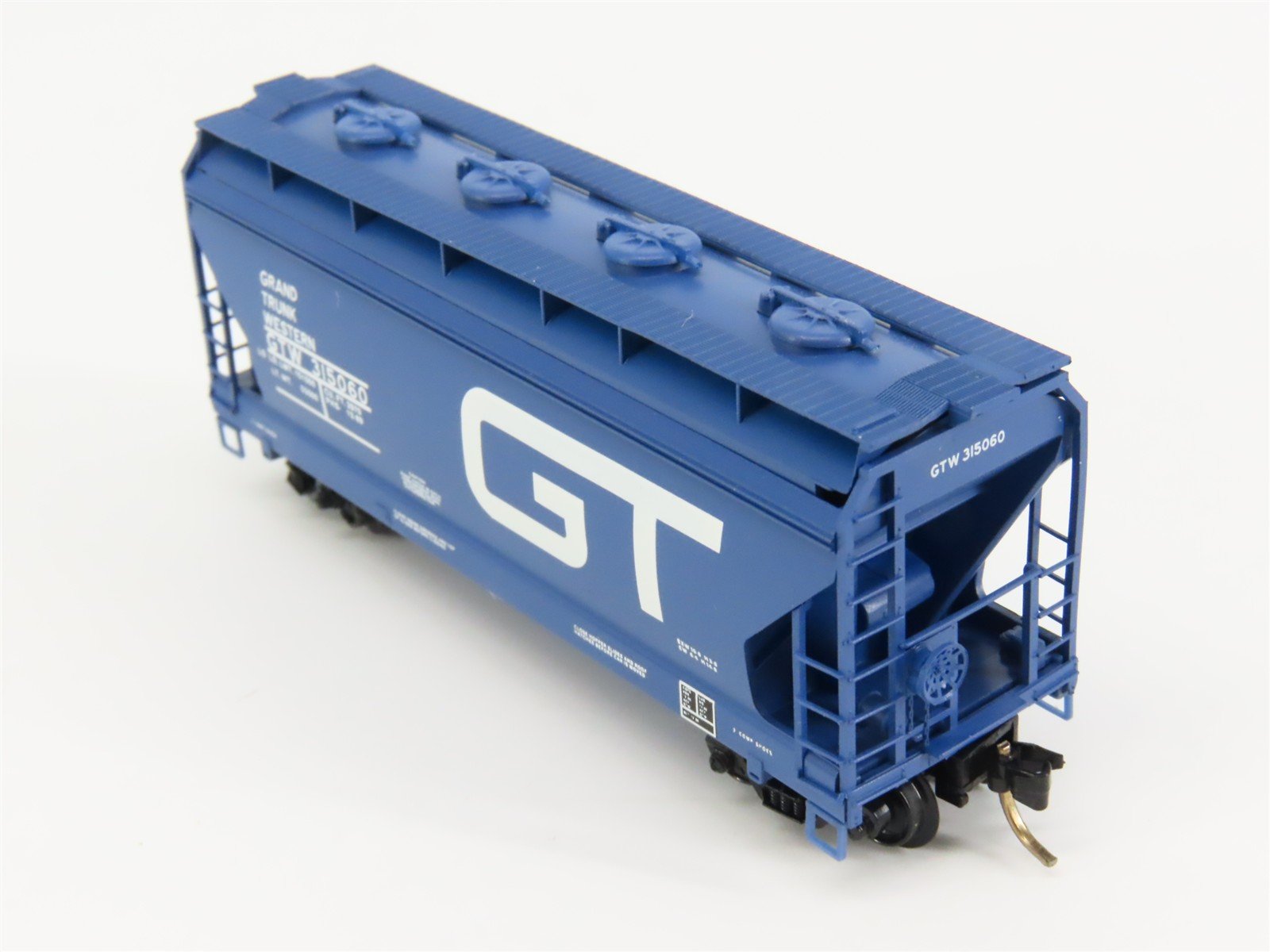 N Scale Micro-Trains 92010 GTW Grand Trunk Western 2-Bay Covered Hopper RTR