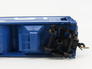 N Scale Micro-Trains 92010 GTW Grand Trunk Western 2-Bay Covered Hopper RTR