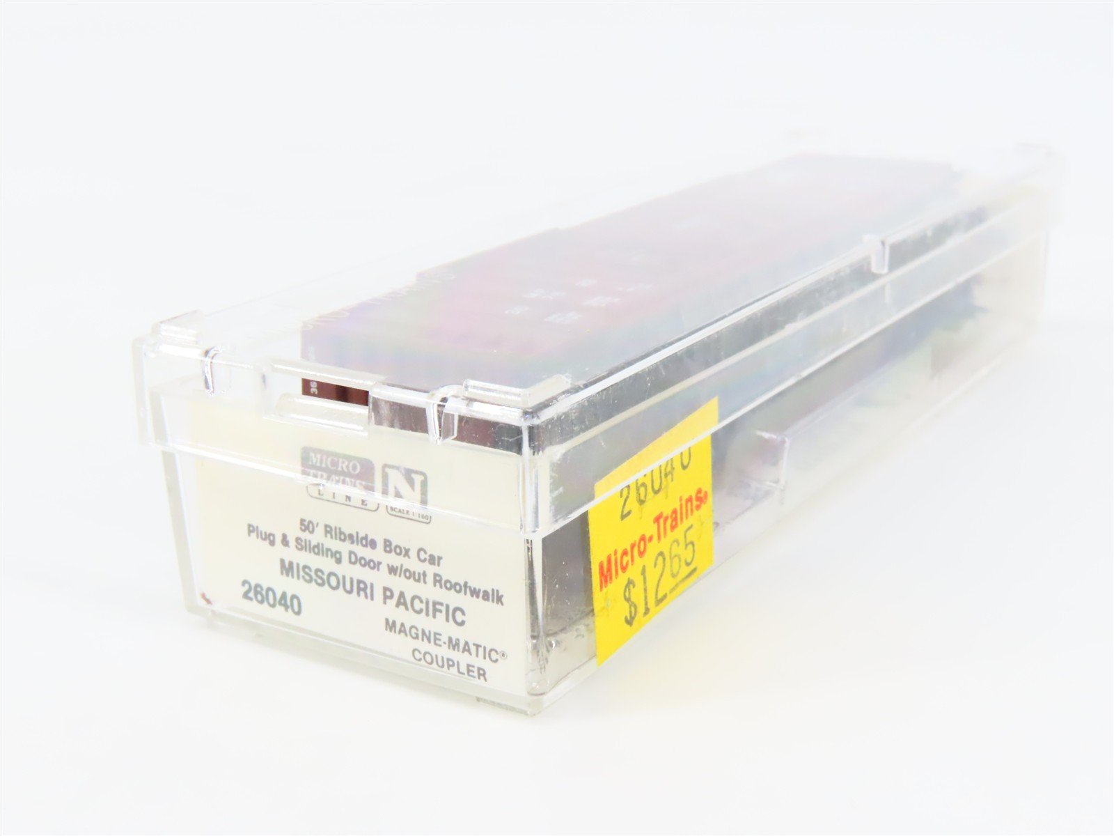 N Scale Micro-Trains 26040 MP Missouri Pacific 50' Box Car 367926 RTR