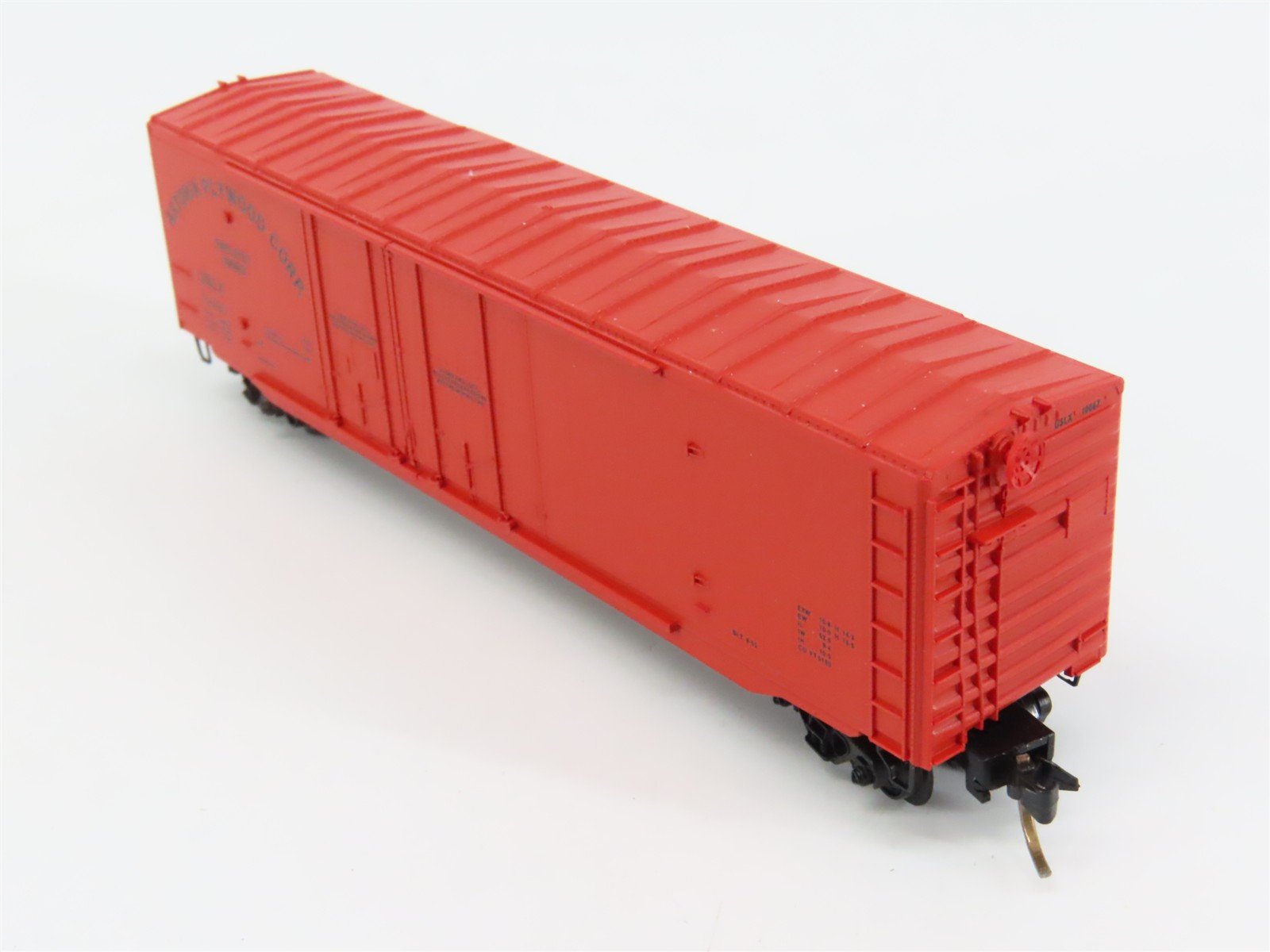 N Scale Micro-Trains 75020 USLX Astoria Plywood Corp. 50' Box Car 10067 RTR
