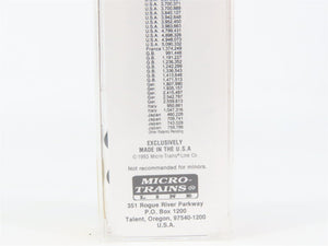 N Scale Micro-Trains 75020 USLX Astoria Plywood Corp. 50' Box Car 10067 RTR