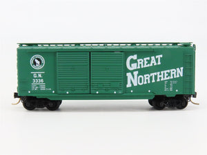 N Scale Micro-Trains 23190 GN Great Northern 40' Double Door Box Car 3336 RTR
