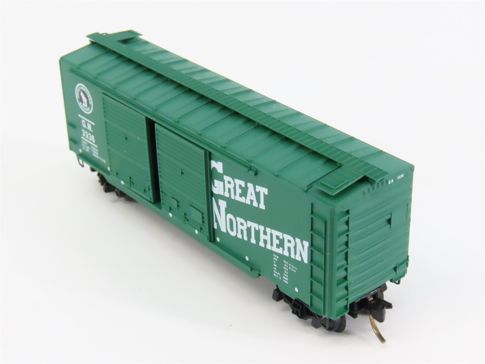 N Scale Micro-Trains 23190 GN Great Northern 40' Double Door Box Car 3336 RTR