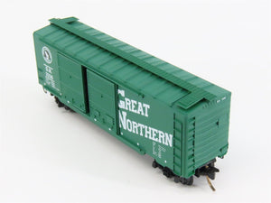 N Scale Micro-Trains 23190 GN Great Northern 40' Double Door Box Car 3336 RTR