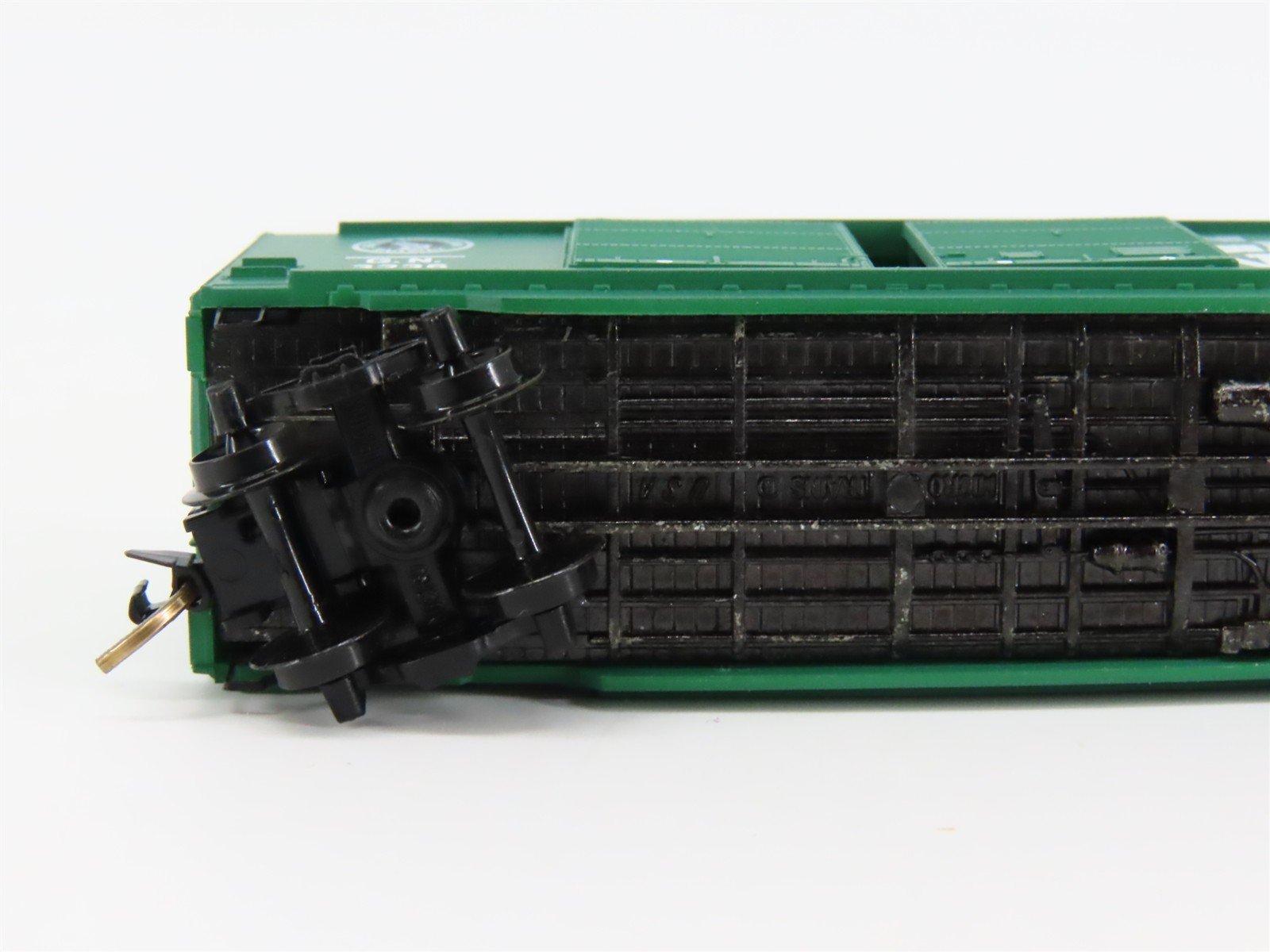 N Scale Micro-Trains 23190 GN Great Northern 40' Double Door Box Car 3336 RTR