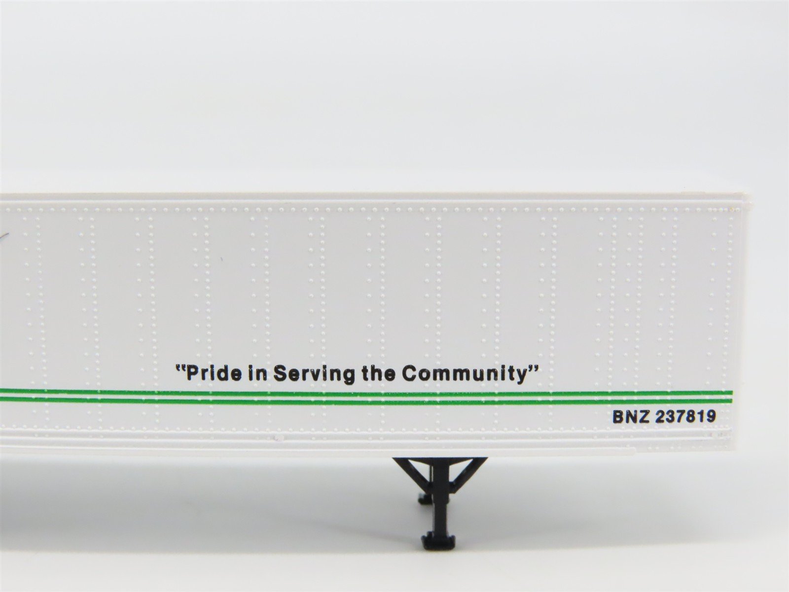 N Scale Micro-Trains 67080 BN Burlington Northern 45' 45' Van Trailer 237819 RTR