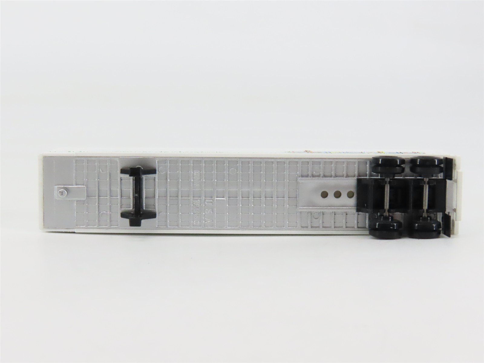 N Scale Micro-Trains 67080 BN Burlington Northern 45' 45' Van Trailer 237819 RTR