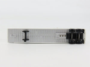 N Scale Micro-Trains 67080 BN Burlington Northern 45' 45' Van Trailer 237819 RTR