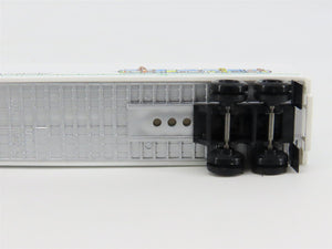 N Scale Micro-Trains 67080 BN Burlington Northern 45' 45' Van Trailer 237819 RTR