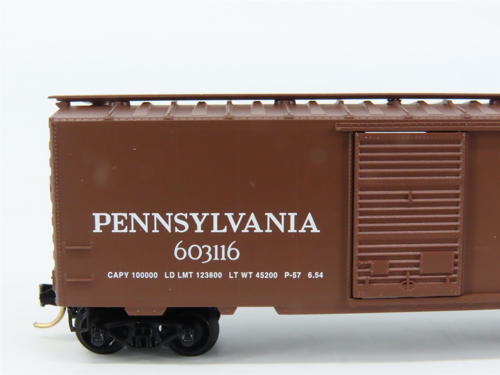 N Scale Micro-Trains 20780 PRR Pennsylvania 40' Box Car 603116 RTR