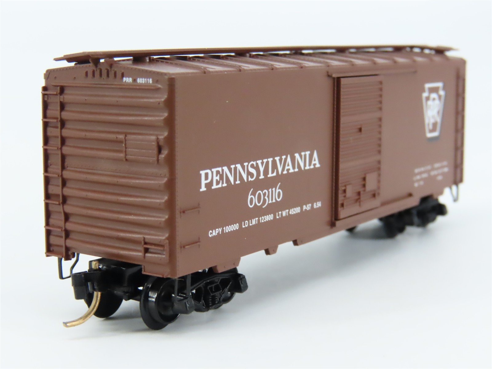 N Scale Micro-Trains 20780 PRR Pennsylvania 40' Box Car 603116 RTR