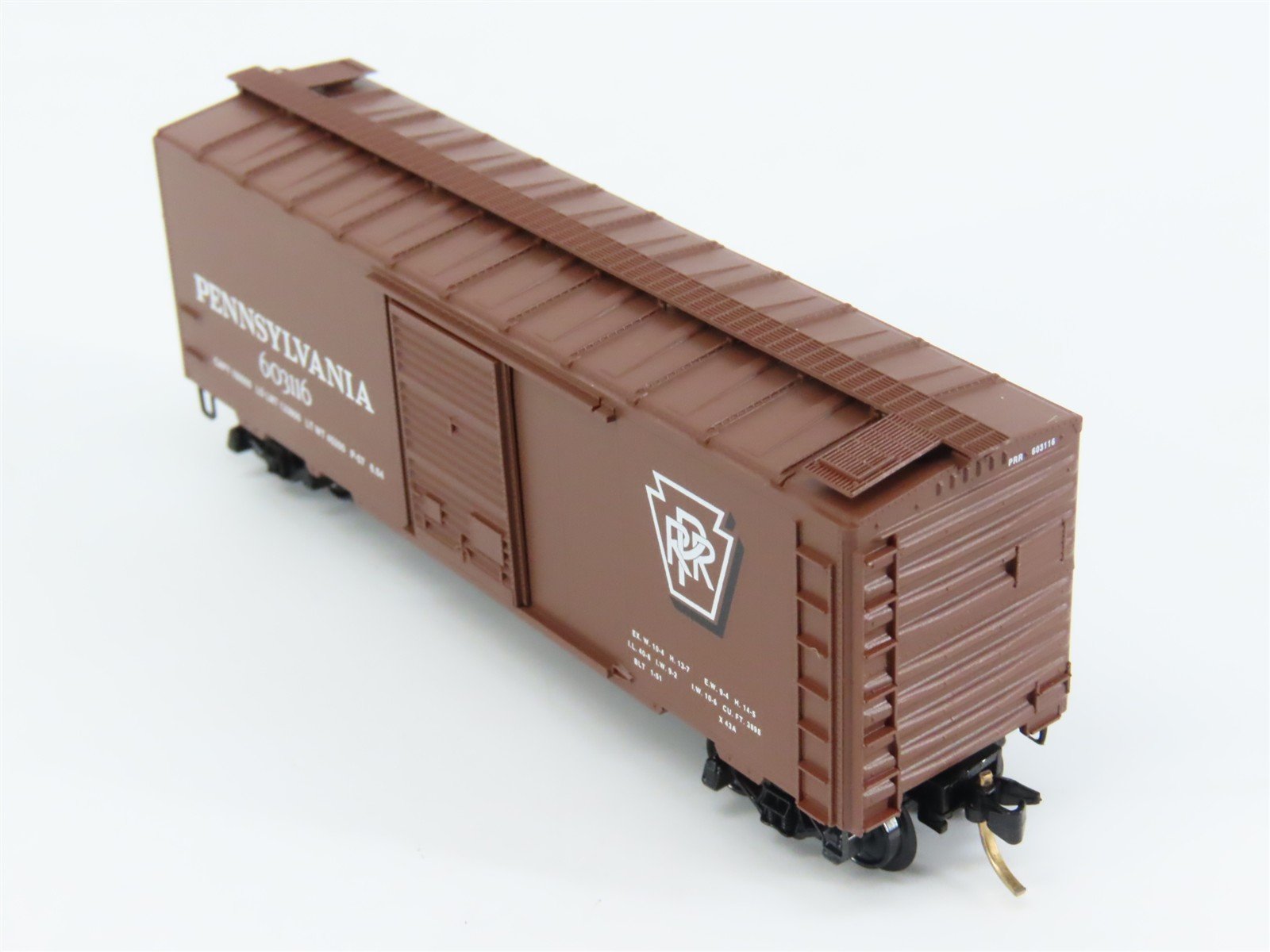 N Scale Micro-Trains 20780 PRR Pennsylvania 40' Box Car 603116 RTR