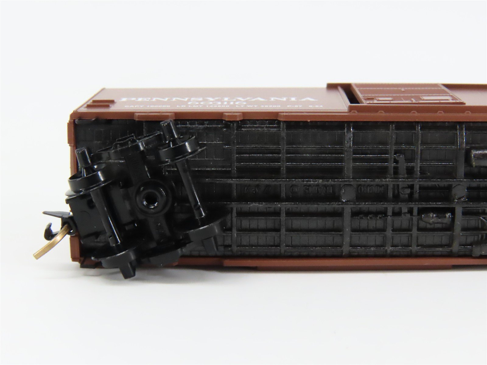 N Scale Micro-Trains 20780 PRR Pennsylvania 40' Box Car 603116 RTR