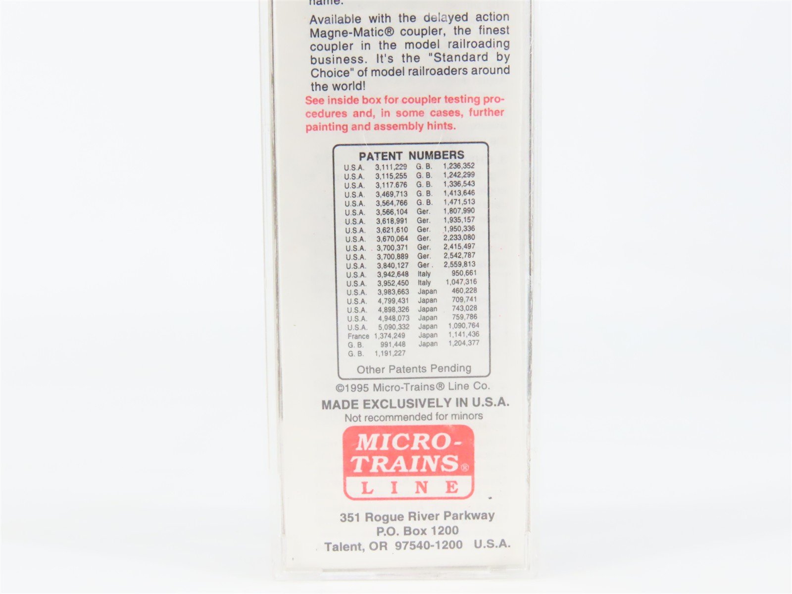 N Scale Micro-Trains 20780 PRR Pennsylvania 40' Box Car 603116 RTR