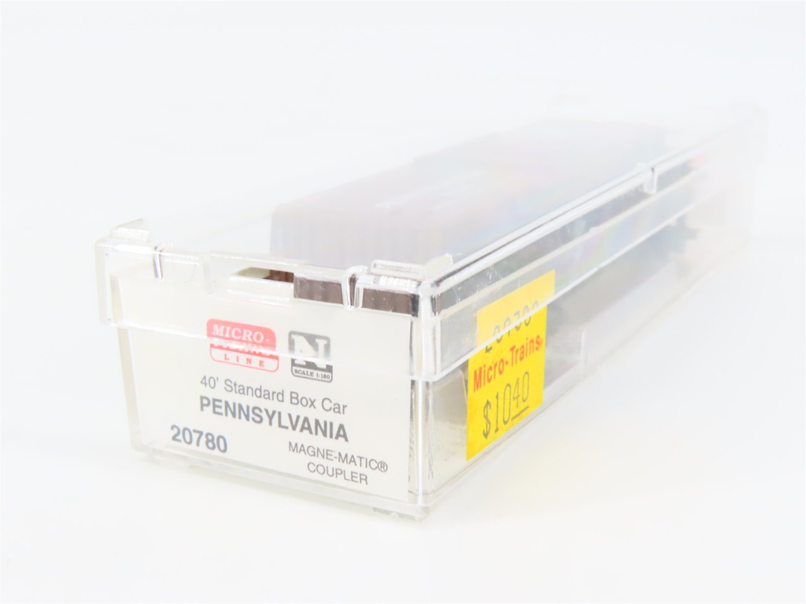 N Scale Micro-Trains 20780 PRR Pennsylvania 40' Box Car 603116 RTR