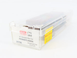 N Scale Micro-Trains 20780 PRR Pennsylvania 40' Box Car 603116 RTR