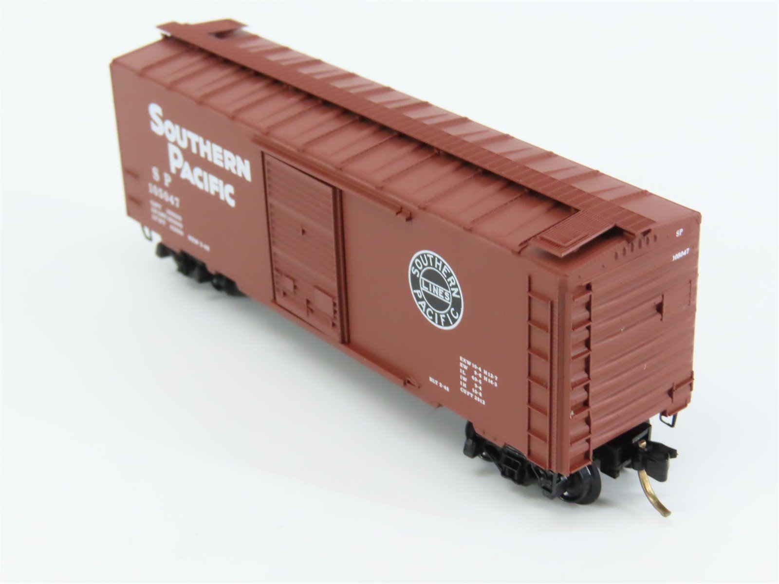 N Scale Micro-Trains 20080 SP Southern Pacific 40' Box Car 105047 RTR