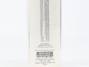 N Scale Micro-Trains 20080 SP Southern Pacific 40' Box Car 105047 RTR