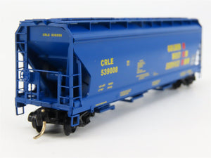 N Scale Micro-Trains 94050 CRLE Golden West Service 3-Bay Covered Hopper RTR