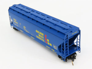 N Scale Micro-Trains 94050 CRLE Golden West Service 3-Bay Covered Hopper RTR