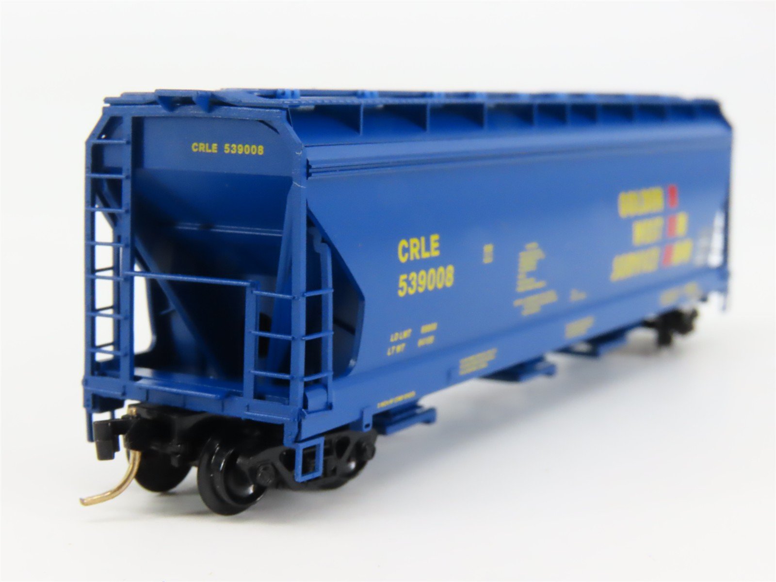 N Scale Micro-Trains 94050 CRLE Golden West Service 3-Bay Covered Hopper RTR