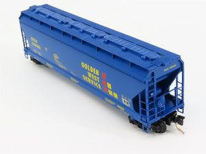 N Scale Micro-Trains 94050 CRLE Golden West Service 3-Bay Covered Hopper RTR