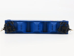 N Scale Micro-Trains 94050 CRLE Golden West Service 3-Bay Covered Hopper RTR