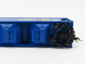 N Scale Micro-Trains 94050 CRLE Golden West Service 3-Bay Covered Hopper RTR