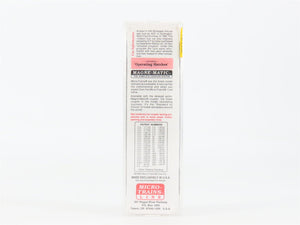 N Scale Micro-Trains 94050 CRLE Golden West Service 3-Bay Covered Hopper RTR