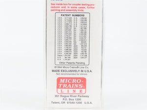 N Scale Micro-Trains 94050 CRLE Golden West Service 3-Bay Covered Hopper RTR