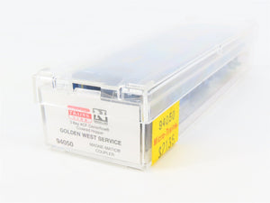 N Scale Micro-Trains 94050 CRLE Golden West Service 3-Bay Covered Hopper RTR