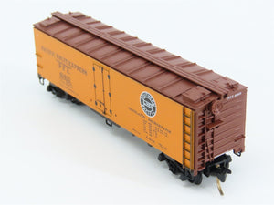 N Scale Micro-Trains 59010 PFE Pacific Fruit Express 40' Ice Reefer 40400 RTR