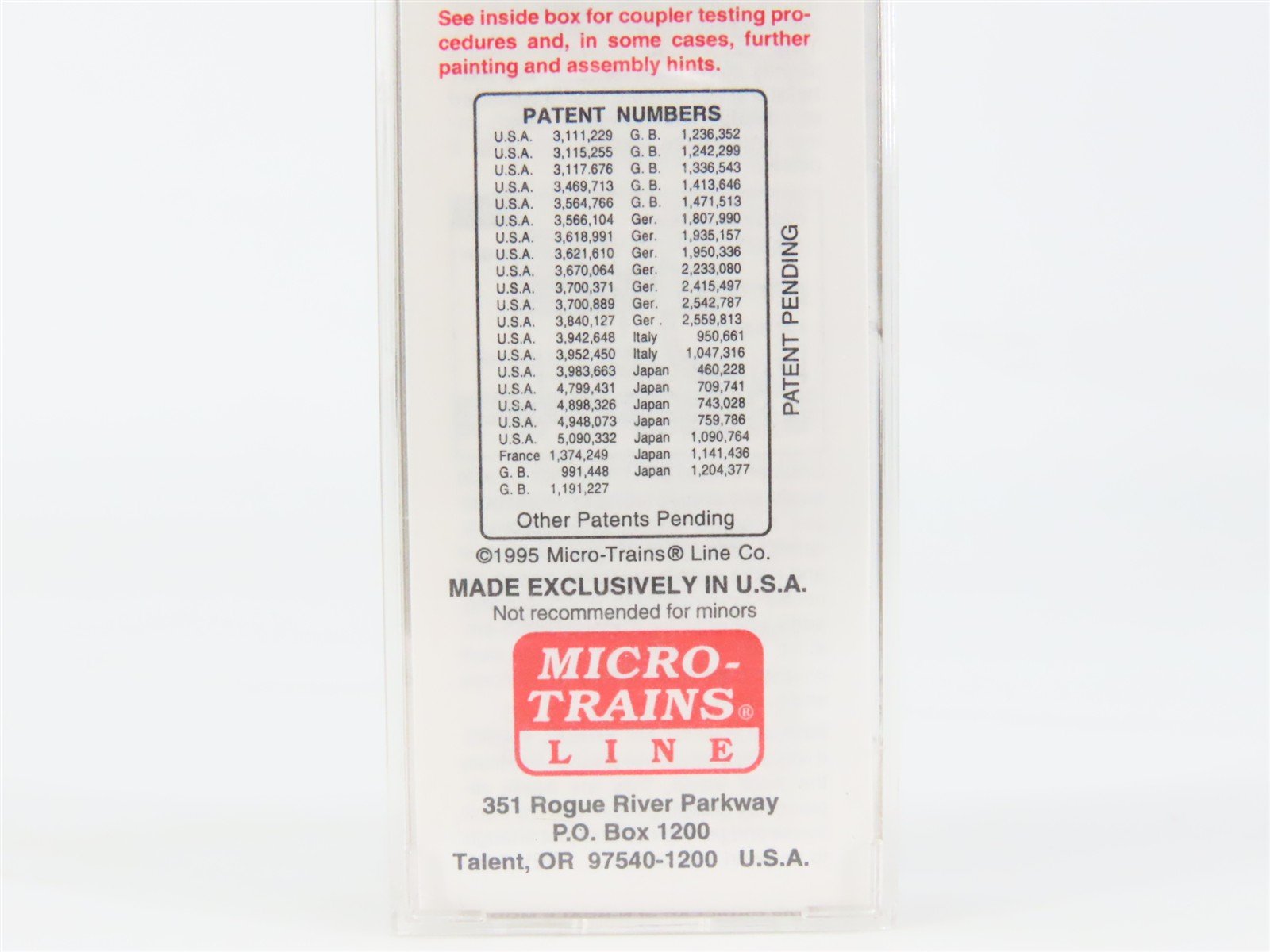 N Scale Micro-Trains 59010 PFE Pacific Fruit Express 40' Ice Reefer 40400 RTR