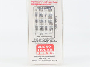 N Scale Micro-Trains 59010 PFE Pacific Fruit Express 40' Ice Reefer 40400 RTR