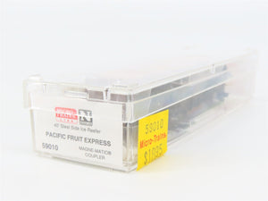 N Scale Micro-Trains 59010 PFE Pacific Fruit Express 40' Ice Reefer 40400 RTR