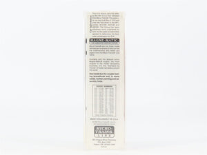 N Scale Micro-Trains 23200 GN Great Northern 40' Double Door Box Car 3249 RTR