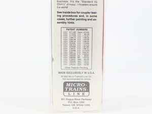 N Scale Micro-Trains 23200 GN Great Northern 40' Double Door Box Car 3249 RTR