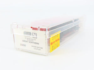 N Scale Micro-Trains 23200 GN Great Northern 40' Double Door Box Car 3249 RTR