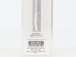 N Scale Micro-Trains 20970 PGE Pacific Great Eastern 40' Box Car 4022 RTR