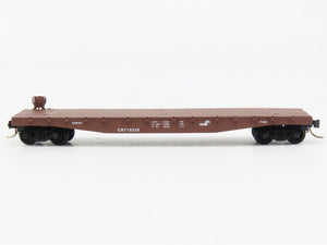 N Scale Micro-Trains 45130 CR Conrail 50' Flat Car 715528 RTR