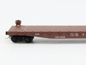 N Scale Micro-Trains 45130 CR Conrail 50' Flat Car 715528 RTR