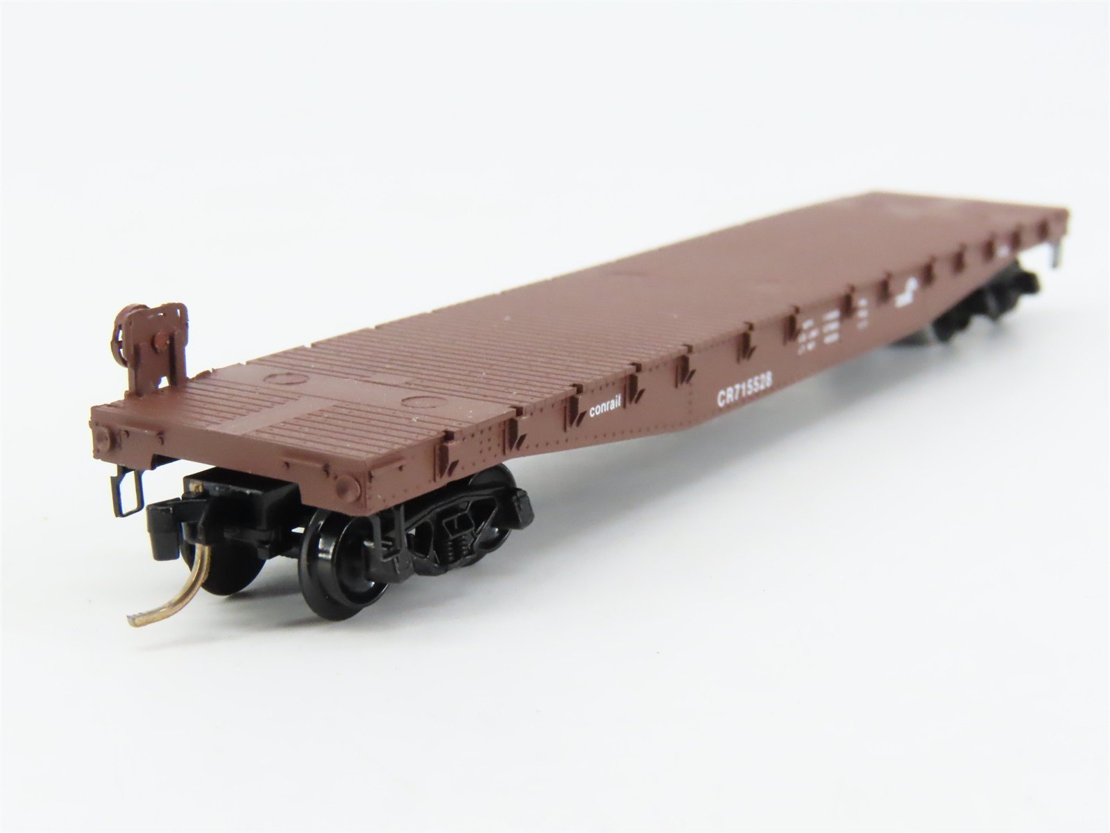N Scale Micro-Trains 45130 CR Conrail 50' Flat Car 715528 RTR