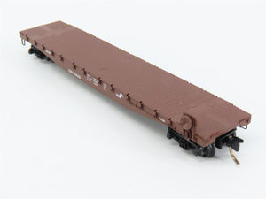 N Scale Micro-Trains 45130 CR Conrail 50' Flat Car 715528 RTR