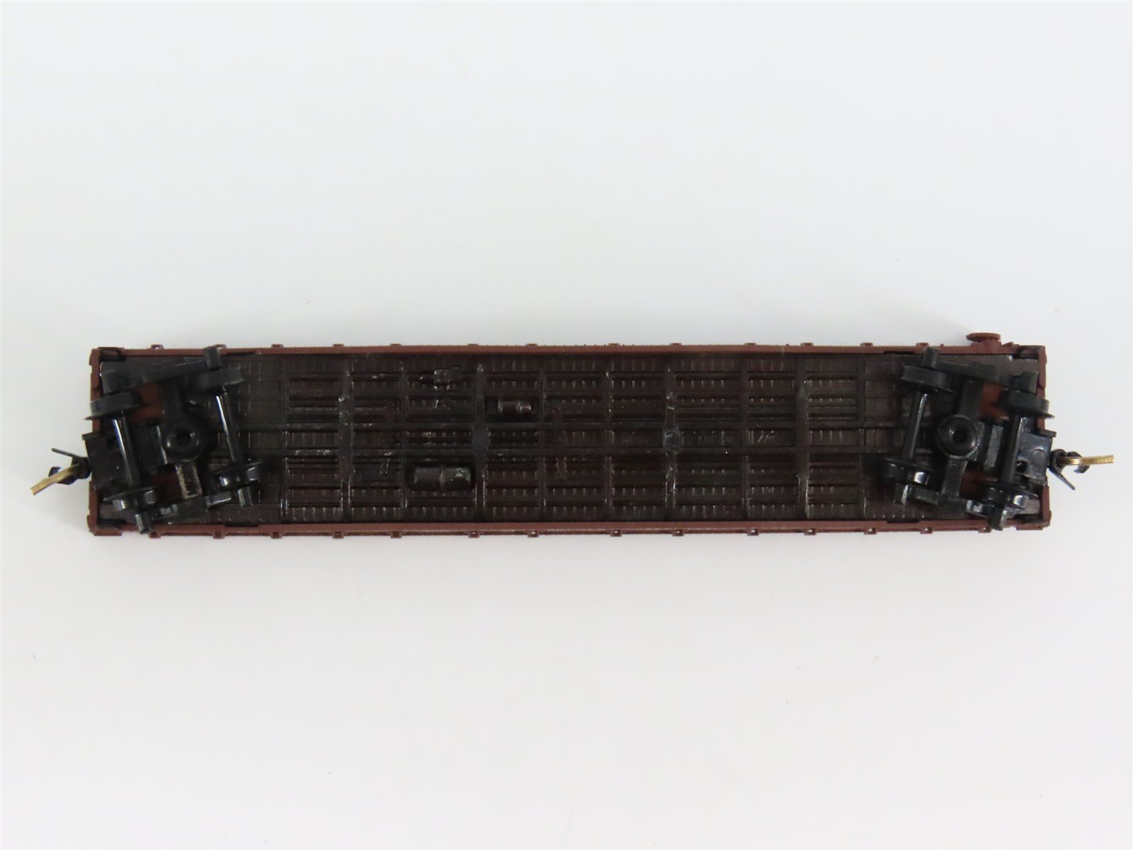 N Scale Micro-Trains 45130 CR Conrail 50' Flat Car 715528 RTR
